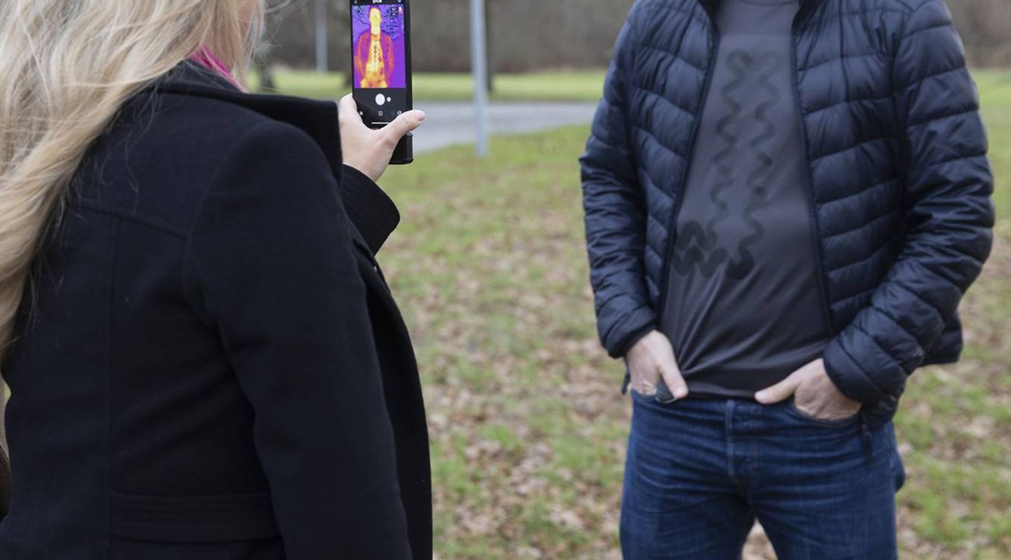 Smart wearable heatinbg solution from DTI